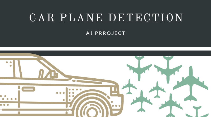 Car Plane Detection using CNN - AI Project