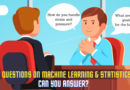 50 Questions on statistics and machine learning - Can you answer?