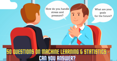 50 Questions on statistics and machine learning - Can you answer?