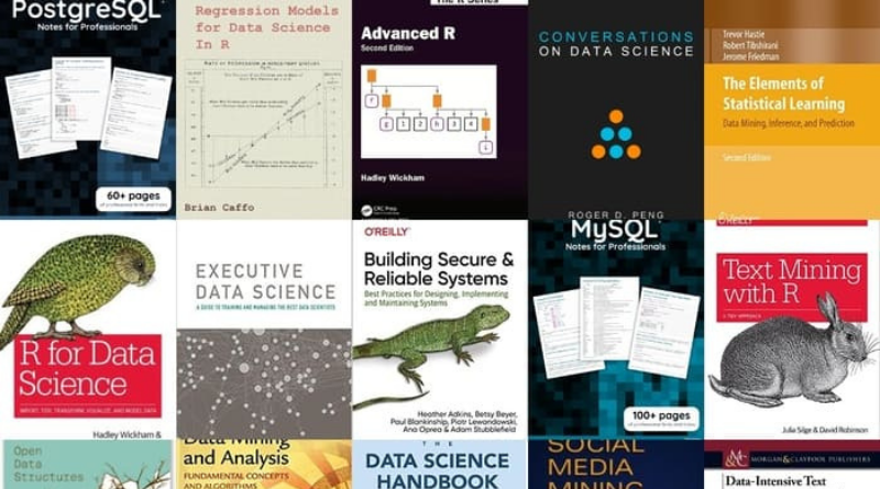 FREE EBOOKS: 100+ FREE DATA SCIENCE BOOKS (UPDATED 2021 LIST)​